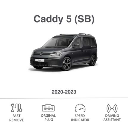 VW Caddy 5 (SB) Mileage Blocker