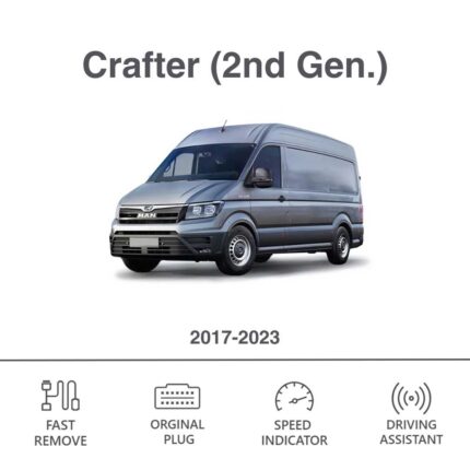 VW Crafter (2nd Gen) Mileage Blocker