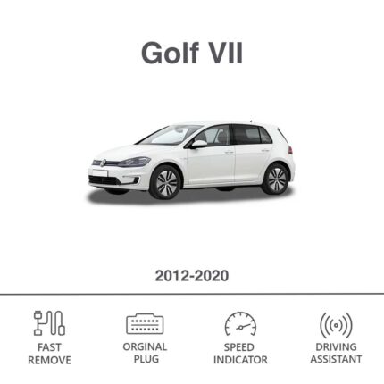 VW Golf VII Mileage Blocker