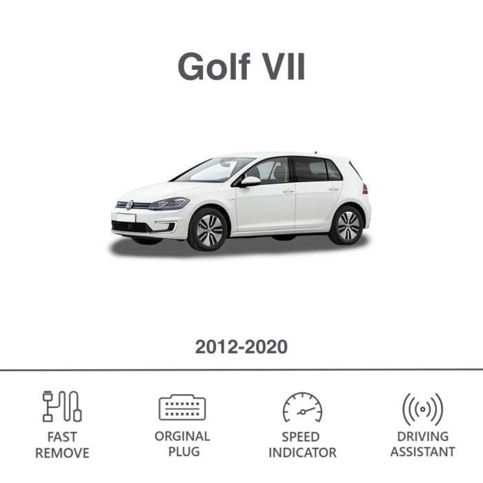 VW Golf VII Mileage Blocker
