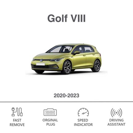 VW Golf VIII Mileage Blocker