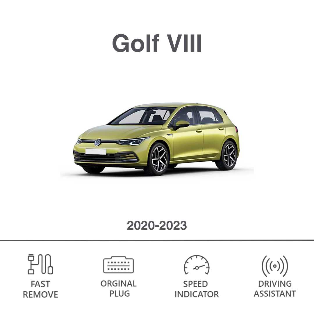 Exterior Mileage Blocker for Volkswagen Golf VIII by VAG Mileageblocker VW Golf VIII Mileage Blocker