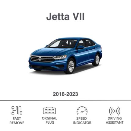 VW Jetta VII Mileage Blocker