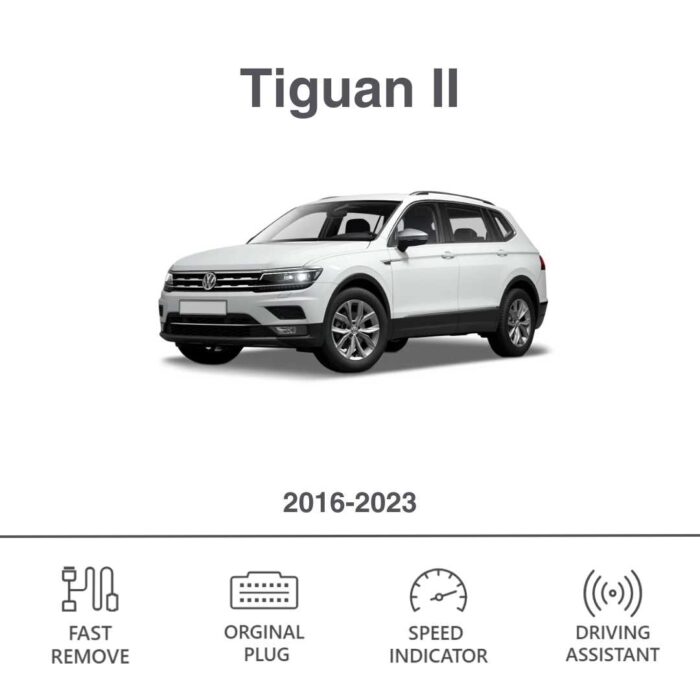VW Tiguan II Mileage Blocker