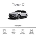 VW Tiguan X Mileage Blocker