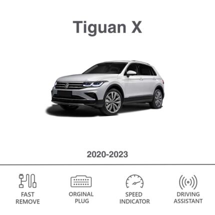 VW Tiguan X Mileage Blocker