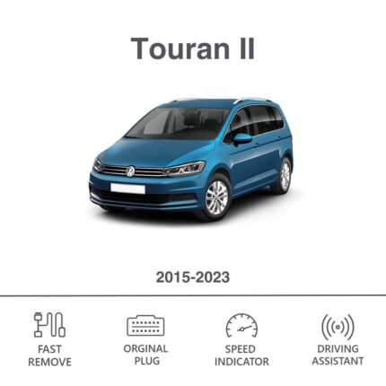 VW Touran II Mileage Blocker