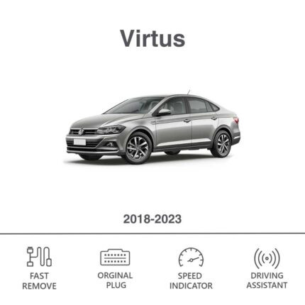 VW Virtus Mileage Blocker