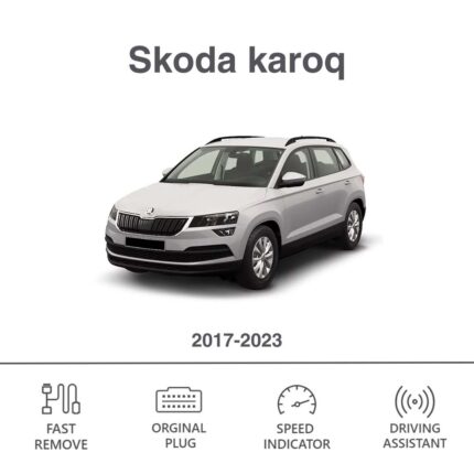 Skoda Karoq Mileage Blocker