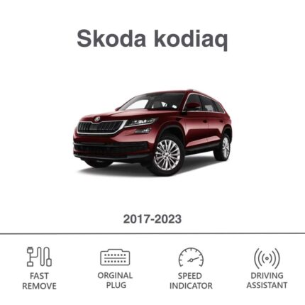 Skoda Kodiaq Mileage Blocker