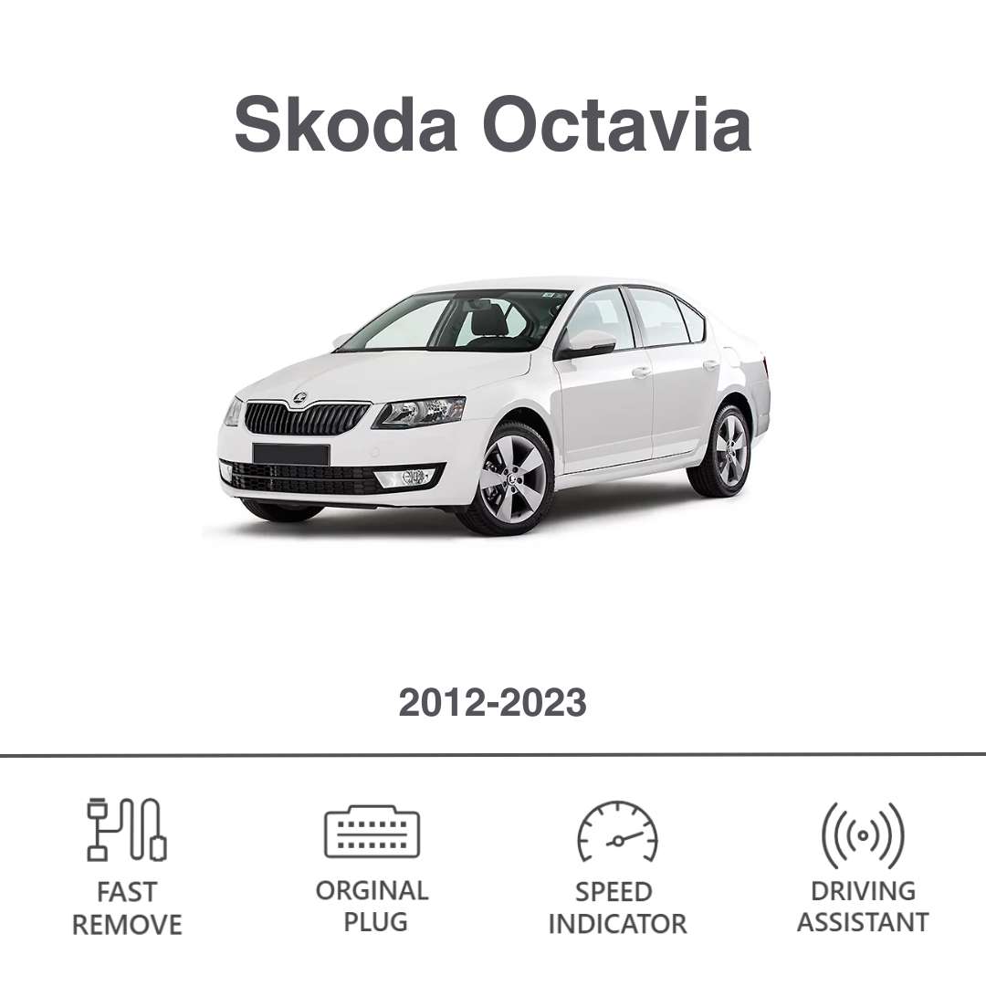 Exterior Mileage Blocker for Skoda Octavia by VAG Mileageblocker Skoda Octavia Mileage Blocker