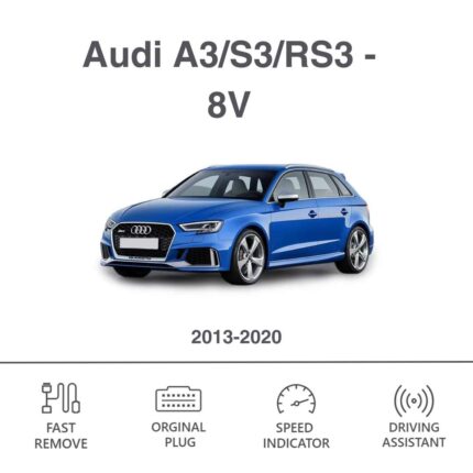 audi A3/S3/RS3-8V mileage blocker