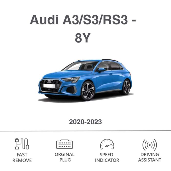 audi A3/S3/RS3-8Y mileage blocker