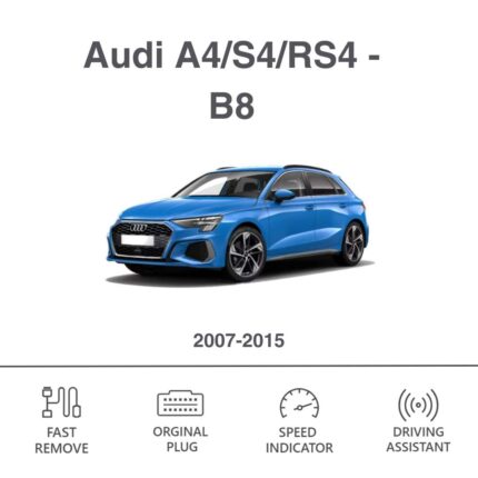 audi A4/S4/RS4-B8 mileage blocker