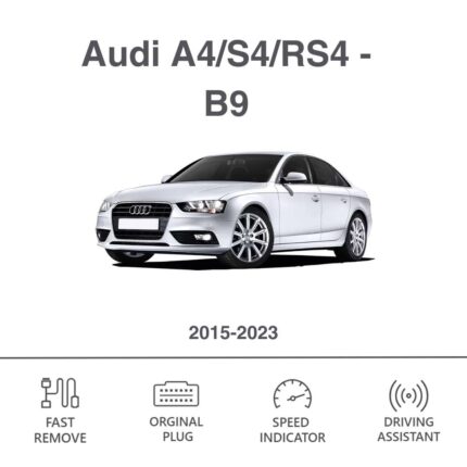 audi A4/S4/RS4-B9 mileage blocker
