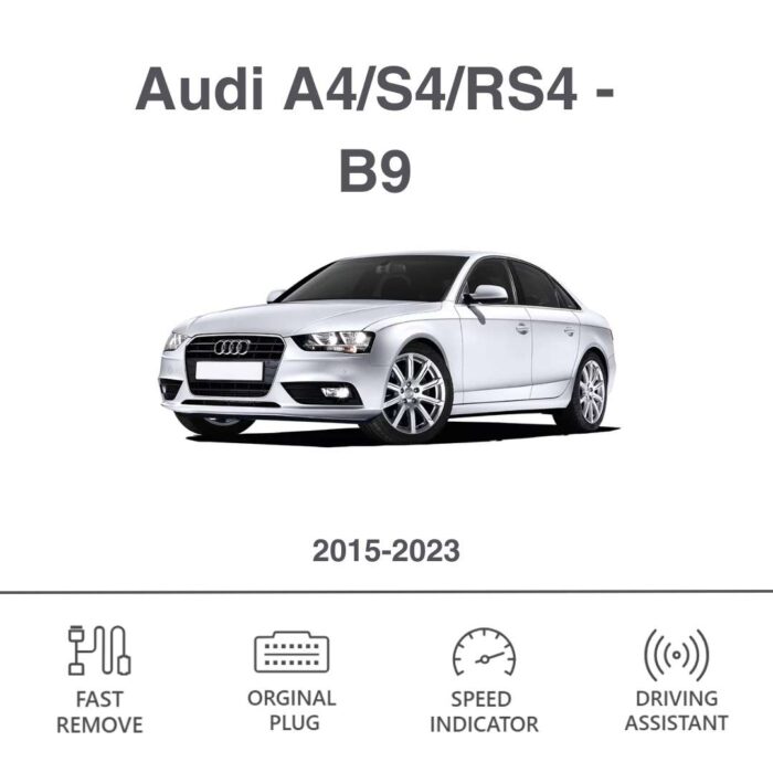 audi A4/S4/RS4-B9 mileage blocker