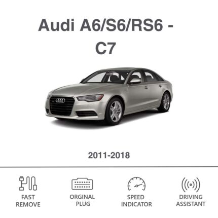 audi A6/S6/RS6-C7 mileage blocker