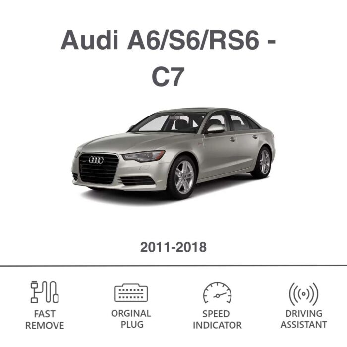 audi A6/S6/RS6-C7 mileage blocker