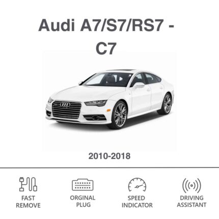 audi A7/S7/RS7-C7 mileage blocker