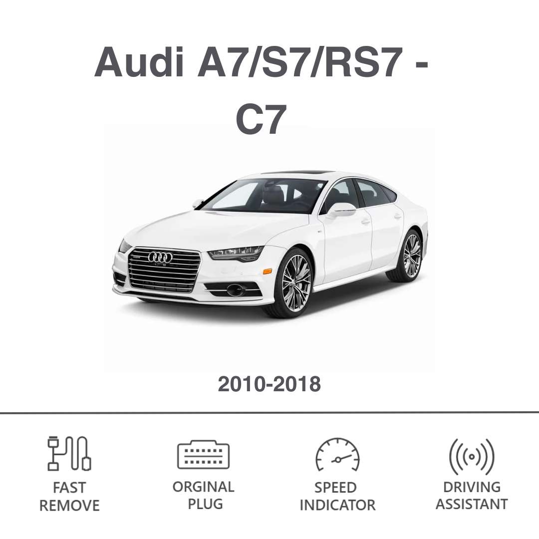 Exterior Mileage Blocker for AudiA7/S7/RS7 – C7 by VAG Mileageblocker audi A7/S7/RS7-C7 mileage blocker