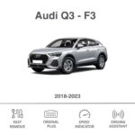 audi Q3-F3 mileage blocker