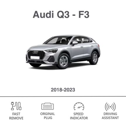 audi Q3-F3 mileage blocker