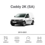 VW Caddy 2K (SA) Mileage Blocker