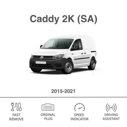 VW Caddy 2K (SA) Mileage Blocker
