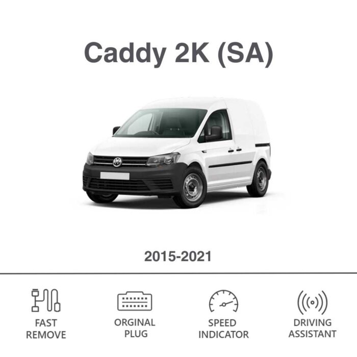 VW Caddy 2K (SA) Mileage Blocker
