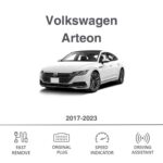 VW Arteon Mileage Blocker