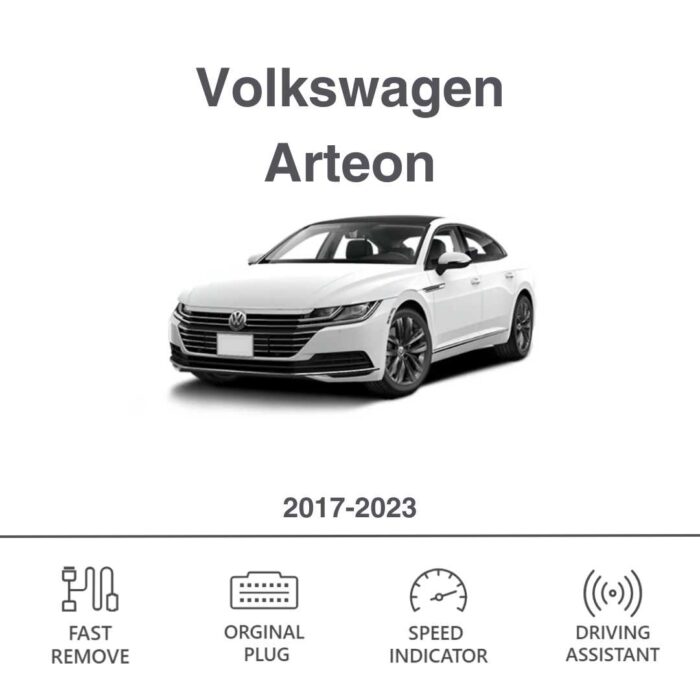 VW Arteon Mileage Blocker